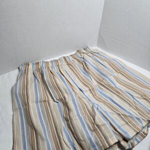 KMart Vintage Men's Striped Boxer Short SINGLE PAIR Medium 34-36 Cotton/Kodel Po